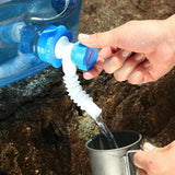 Maxbell Camping Water Container Water Barrel with Faucet for Hiking Picnic Emergency 12 L