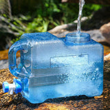 Maxbell Camping Water Container Water Barrel with Faucet for Hiking Picnic Emergency 12 L