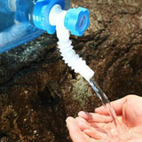 Maxbell Camping Water Container Water Barrel with Faucet for Hiking Picnic Emergency 12 L