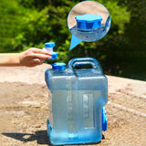 Maxbell Camping Water Container Water Barrel with Faucet for Hiking Picnic Emergency 12 L