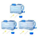 Maxbell Camping Water Container Water Barrel with Faucet for Hiking Picnic Emergency 12 L