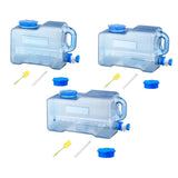 Maxbell Camping Water Container Water Barrel with Faucet for Hiking Picnic Emergency 12 L