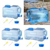 Maxbell Camping Water Container Water Barrel with Faucet for Hiking Picnic Emergency 12 L