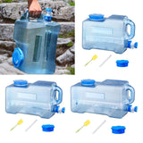 Maxbell Camping Water Container Water Barrel with Faucet for Hiking Picnic Emergency 12 L