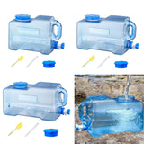 Maxbell Camping Water Container Water Barrel with Faucet for Hiking Picnic Emergency 12 L