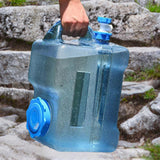 Maxbell Camping Water Container Water Barrel with Faucet for Hiking Picnic Emergency 12 L