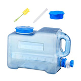 Maxbell Camping Water Container Water Barrel with Faucet for Hiking Picnic Emergency 12 L