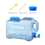 Maxbell Camping Water Container Water Barrel with Faucet for Hiking Picnic Emergency 12 L
