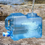 Maxbell Camping Water Container Water Barrel with Faucet for Hiking Picnic Emergency 12 L