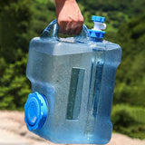 Maxbell Camping Water Container Water Barrel with Faucet for Hiking Picnic Emergency 12 L