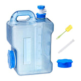 Maxbell Camping Water Container Water Barrel with Faucet for Hiking Picnic Emergency 12 L
