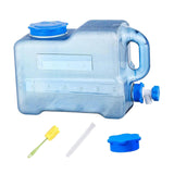 Maxbell Camping Water Container Water Barrel with Faucet for Hiking Picnic Emergency 12 L