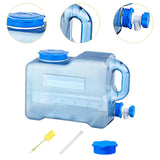 Maxbell Camping Water Container Water Barrel with Faucet for Hiking Picnic Emergency 12 L