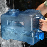 Maxbell Camping Water Container Water Barrel with Faucet for Hiking Picnic Emergency 12 L