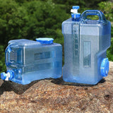 Maxbell Camping Water Container Water Barrel with Faucet for Hiking Picnic Emergency 12 L
