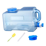 Maxbell Camping Water Container Water Barrel with Faucet for Hiking Picnic Emergency 19 L