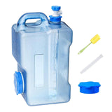 Maxbell Camping Water Container Water Barrel with Faucet for Hiking Picnic Emergency 19 L