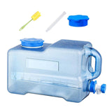 Maxbell Camping Water Container Water Barrel with Faucet for Hiking Picnic Emergency 19 L
