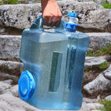 Maxbell Camping Water Container Water Barrel with Faucet for Hiking Picnic Emergency 19 L