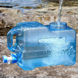 Maxbell Camping Water Container Water Barrel with Faucet for Hiking Picnic Emergency 19 L