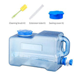 Maxbell Camping Water Container Water Barrel with Faucet for Hiking Picnic Emergency 19 L