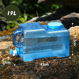 Maxbell Camping Water Container Water Barrel with Faucet for Hiking Picnic Emergency 19 L