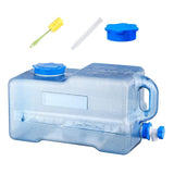 Maxbell Camping Water Container Water Barrel with Faucet for Hiking Picnic Emergency 24 L