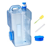 Maxbell Camping Water Container Water Barrel with Faucet for Hiking Picnic Emergency 24 L
