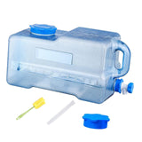 Maxbell Camping Water Container Water Barrel with Faucet for Hiking Picnic Emergency 24 L