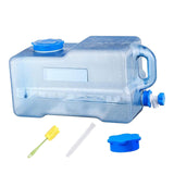 Maxbell Camping Water Container Water Barrel with Faucet for Hiking Picnic Emergency 24 L