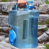 Maxbell Camping Water Container Water Barrel with Faucet for Hiking Picnic Emergency 24 L