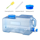 Maxbell Camping Water Container Water Barrel with Faucet for Hiking Picnic Emergency 24 L