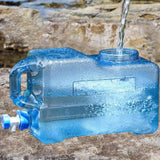 Maxbell Camping Water Container Water Barrel with Faucet for Hiking Picnic Emergency 24 L