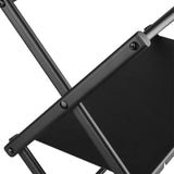 Maxbell Camping Folding Storage Rack Convenient Sturdy Holder for Home Garden Indoor