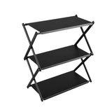 Maxbell Camping Folding Storage Rack Convenient Sturdy Holder for Home Garden Indoor