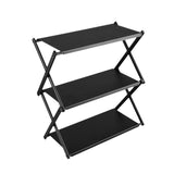 Maxbell Camping Folding Storage Rack Convenient Sturdy Holder for Home Garden Indoor