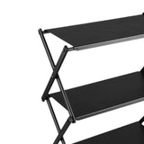 Maxbell Camping Folding Storage Rack Convenient Sturdy Holder for Home Garden Indoor