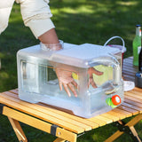 Maxbell Water Container Portable Water Storage Carrier for Backpack Survival Driving