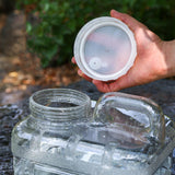 Maxbell Water Container Portable Water Storage Carrier for Backpack Survival Driving
