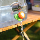 Maxbell Water Container Portable Water Storage Carrier for Backpack Survival Driving