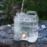 Maxbell Water Container Portable Water Storage Carrier for Backpack Survival Driving