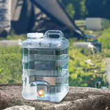Maxbell Water Container Portable Water Storage Carrier for Backpack Survival Driving