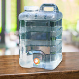 Maxbell Water Container Portable Water Storage Carrier for Backpack Survival Driving