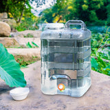 Maxbell Water Container Portable Water Storage Carrier for Backpack Survival Driving