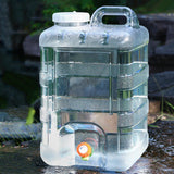 Maxbell Water Container Portable Water Storage Carrier for Backpack Survival Driving