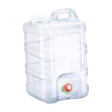 Maxbell Water Container Portable Water Storage Carrier for Backpack Survival Driving