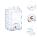 Maxbell Water Container Portable Water Storage Carrier for Backpack Survival Driving