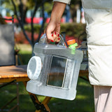 Maxbell Water Container Portable Water Storage Carrier for Backpack Survival Driving
