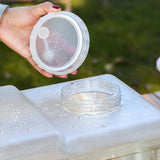 Maxbell Water Container Portable Water Storage Carrier for Backpack Survival Driving