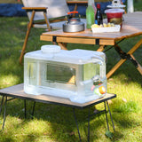 Maxbell Water Container Portable Water Storage Carrier for Backpack Survival Driving